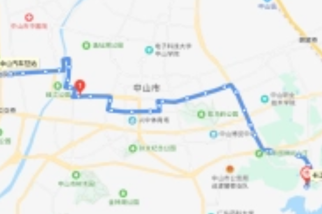 中山公交062路