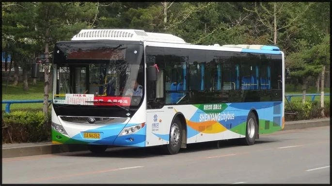 瀋陽公交318支路現役車型