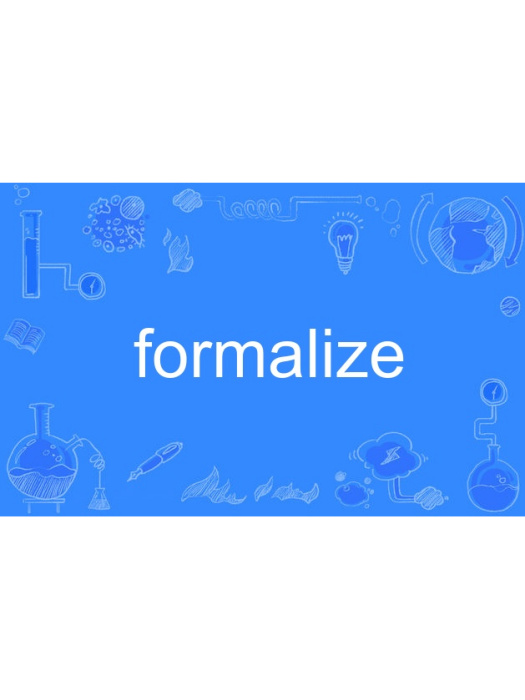 formalize