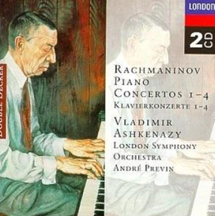 Rachmaninov: Piano Concertos 1-4