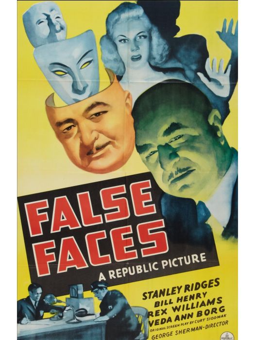 False Faces(美國1943年George Sherman執導的電影)