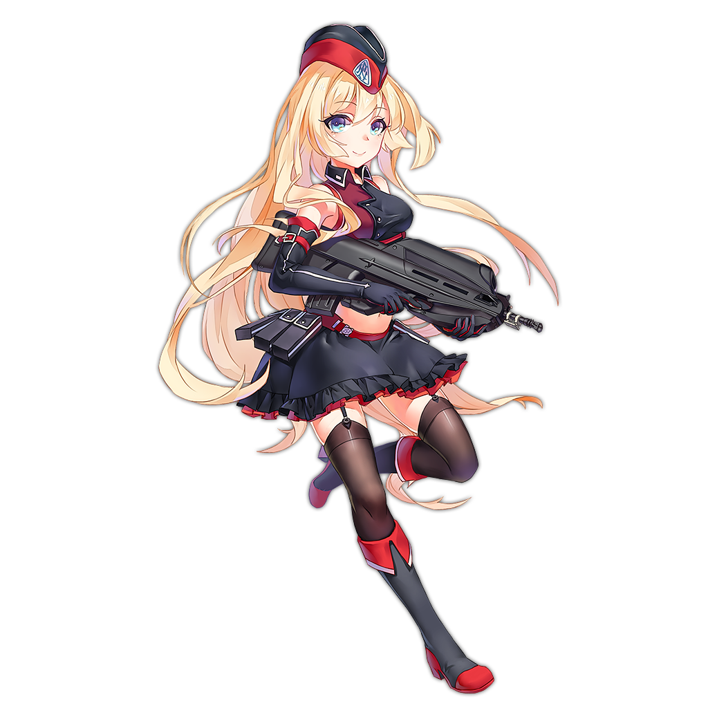 FN F2000突擊步槍(手遊《少女前線》中登場的角色)