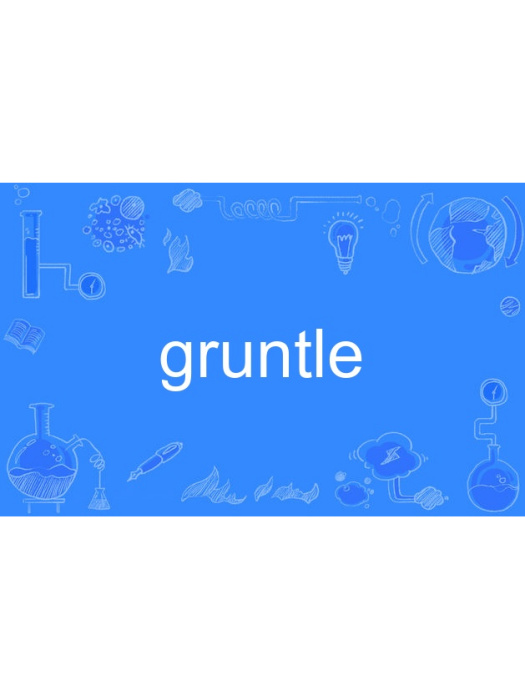 gruntle