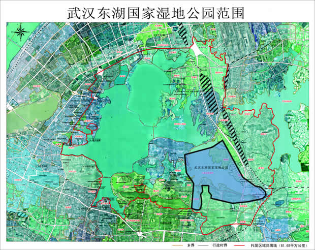 湖北武漢東湖國家濕地公園