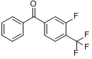 3-氟-4-（三氟甲基）苯甲酮