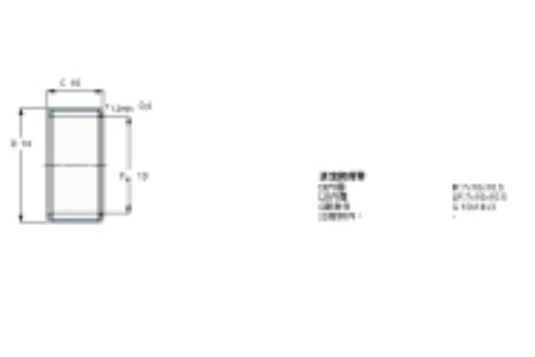 SKF HN1010軸承