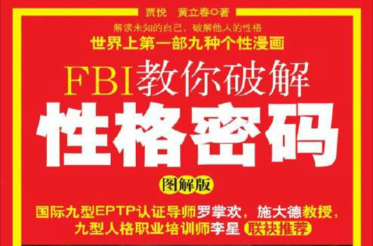 FBI教你破解性格密碼：圖解版