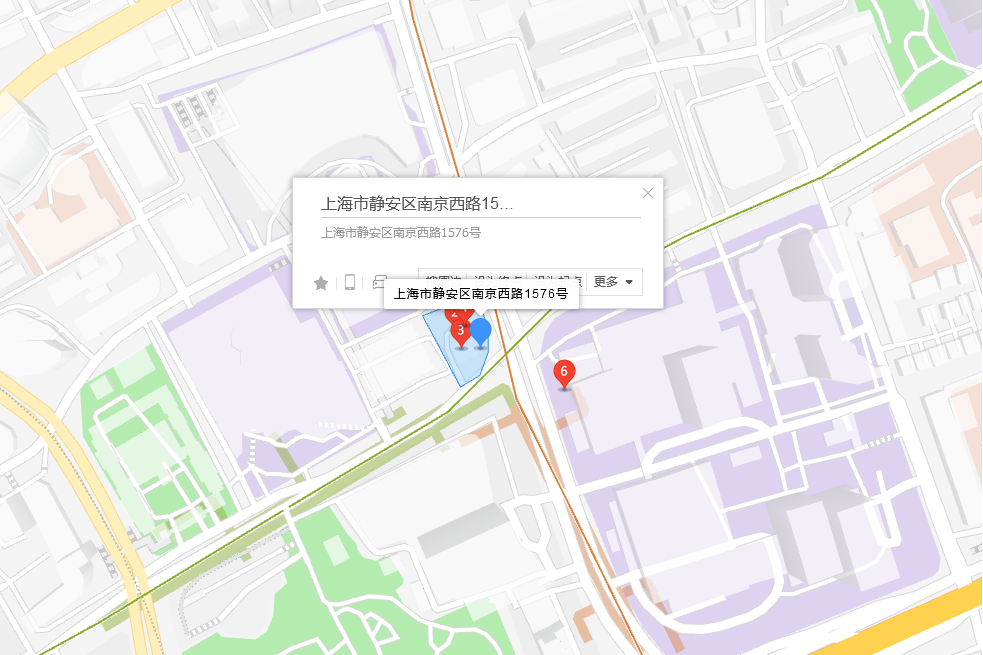 南京西路1576號