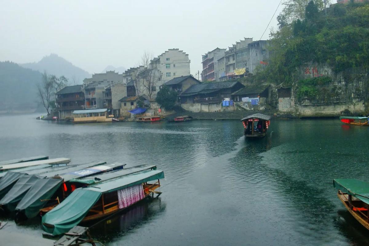 湘西土家族苗族自治州邊城茶峒景區