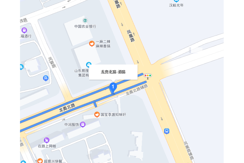 龍奧北路