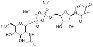 5′-二磷酸尿嘧啶核苷-N-乙醯半乳糖胺二鈉鹽
