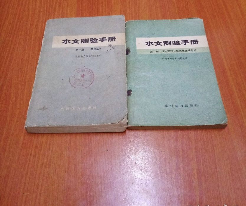 水文測驗手冊