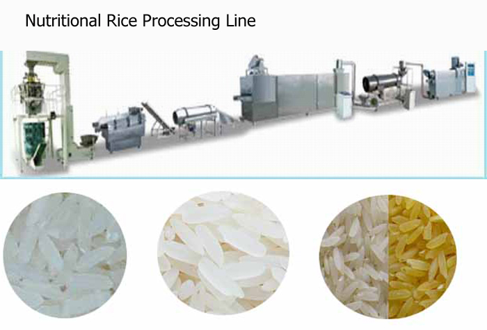 營養大米設備生產線
