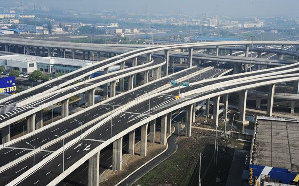 中環東北部周市互通實景