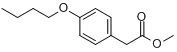 4-丁氧基苯乙酸酸甲酯
