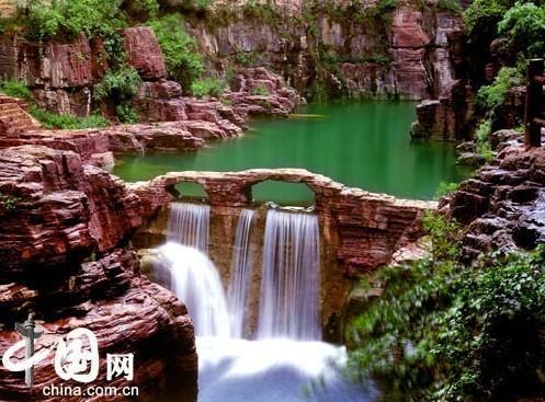 雲台山大峽谷