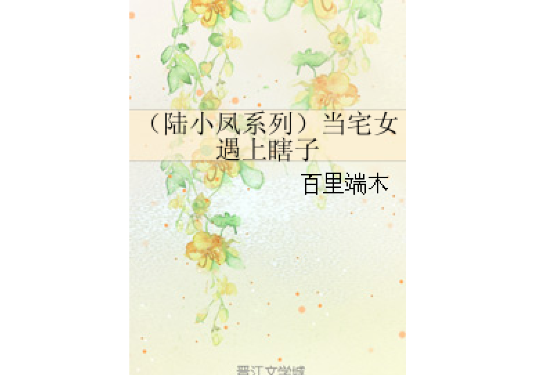 （陸小鳳系列）當宅女遇上瞎子