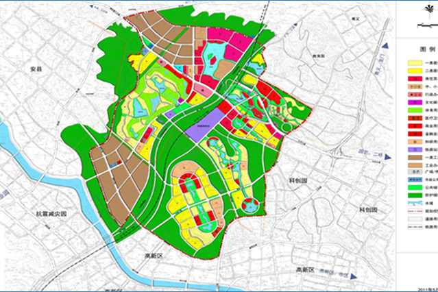 中國（綿陽）科技城軟體產業園