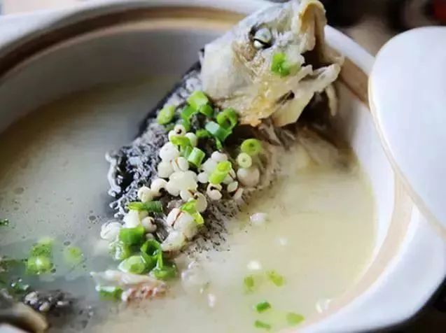 冬瓜滾鯉魚湯