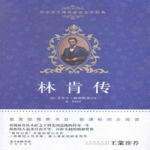 林肯傳(2016年花城出版社出版的圖書)