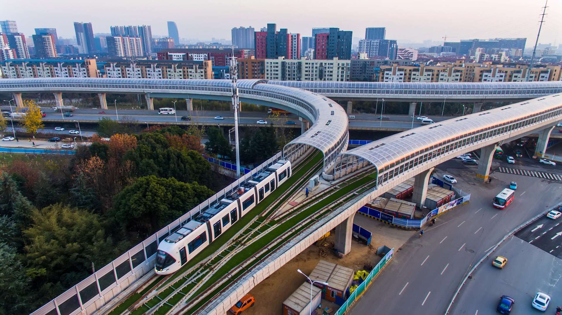 武漢光谷現代有軌電車