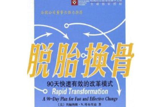 脫胎換骨(2008年商務印書館出版的圖書)