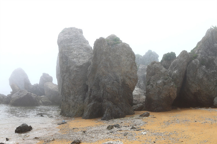 城山頭海濱地貌國家級自然保護區