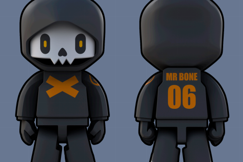 MR.BONE(漫畫《MR.BONE》中的角色)