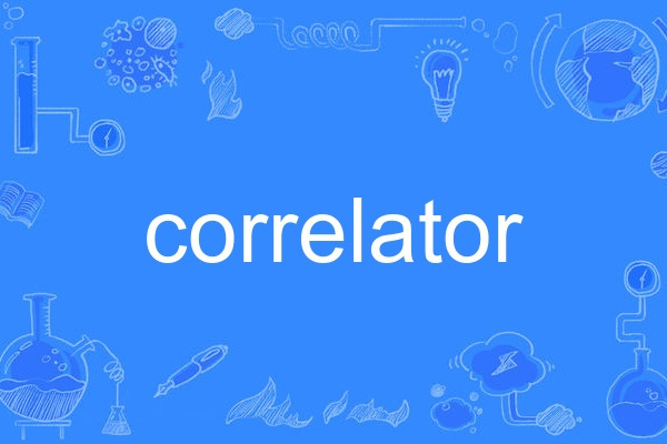 correlator