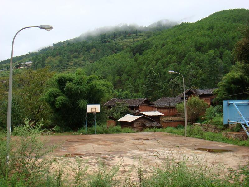 五壩里村