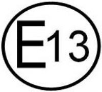 E-mark E13