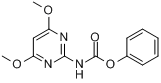 4,6-二甲氧基-2-（苯氧基羰基）氨基嘧啶