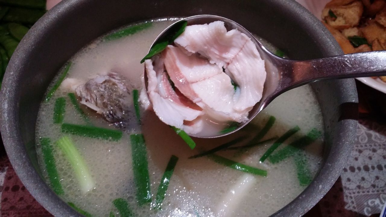 蝴蝶過河鮮才魚片湯