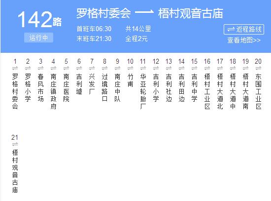 佛山公交142路