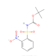 N-（叔丁氧羰基）-2-硝基苯醯胺
