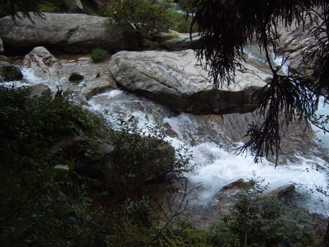 春秋鄉山野風光