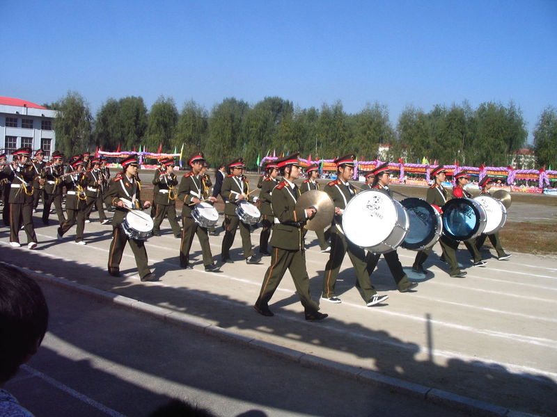 09運動會軍樂隊入場