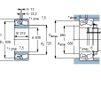 SKF 230/630CA/W33軸承