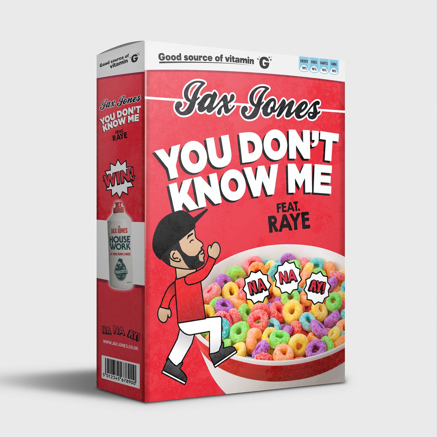 You Don\x27t Know Me(Jax Jones/Raye合作歌曲)