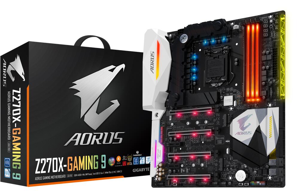 技嘉AORUS Z270X-Gaming 9