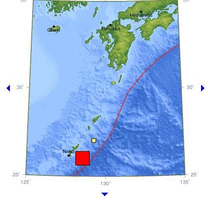 3·14日本吐噶喇列島地震