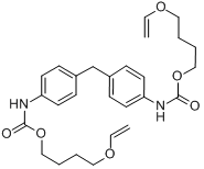 雙[4-（乙烯醚）丁基]（亞甲基-4,1-苯基）二氨基甲酸酯