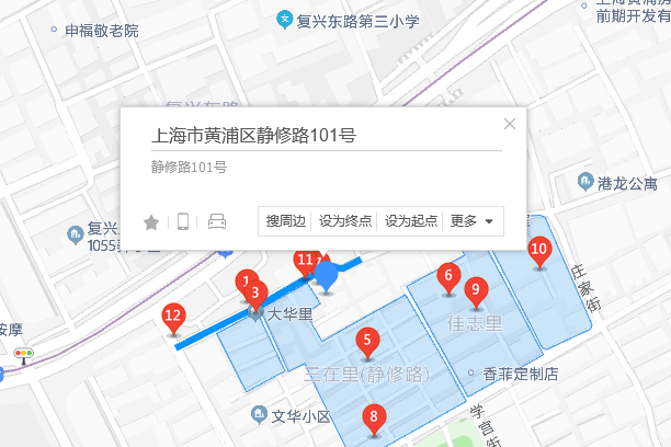 靜修路101號