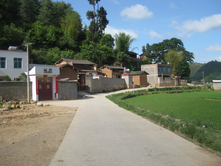 進村道路