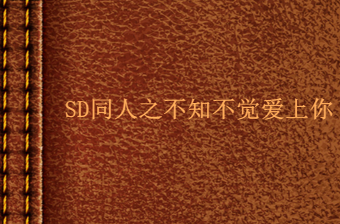 SD同人之不知不覺愛上你