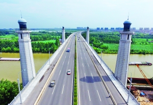 宿遷運河文化大橋