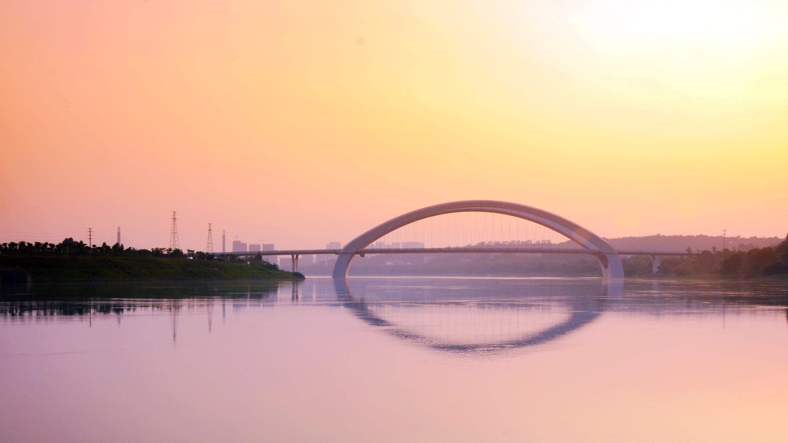 南寧大橋之景