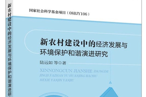 新農村建設中的經濟發展與環境保護和諧演進研究