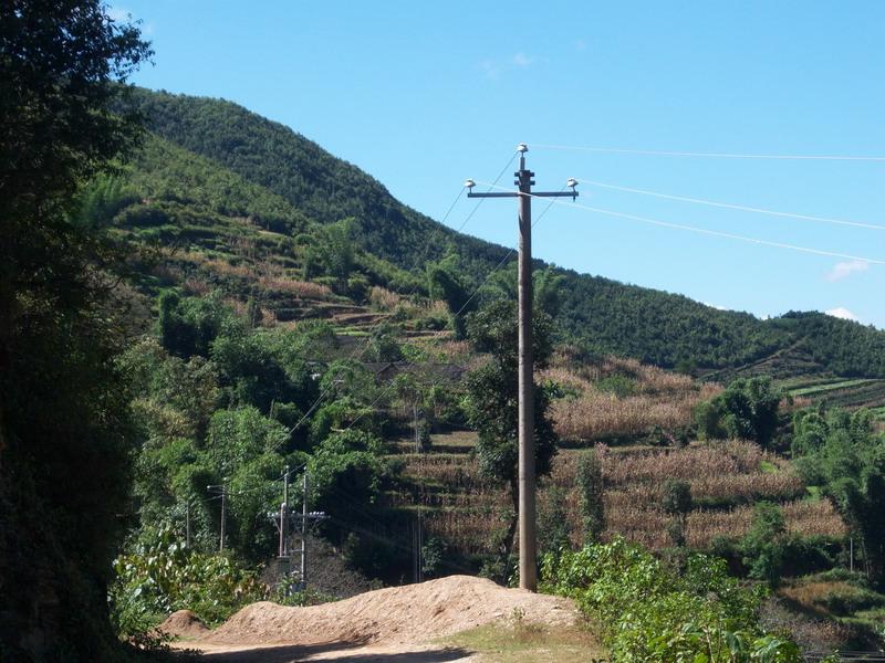 大嶺崗自然村