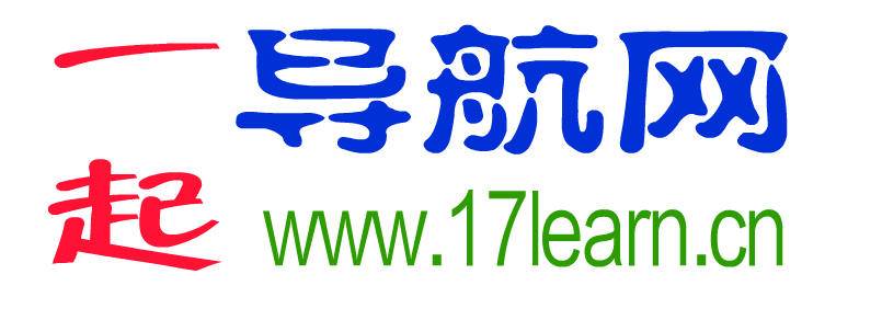 一起導航網網站logo